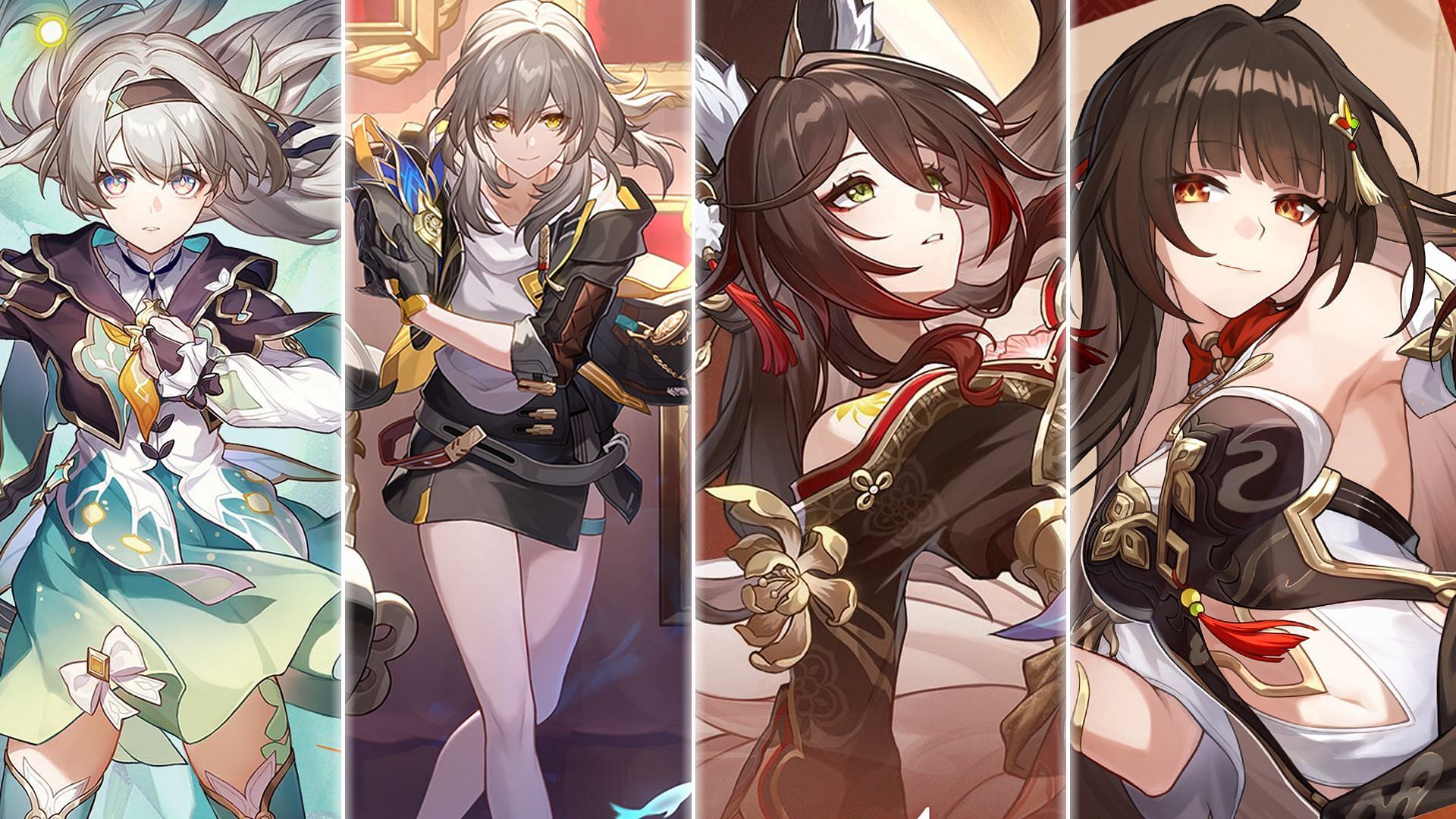 Firefly, Harmony Trailblazer, Fugue, Lingsha (Image via HoYoverse)